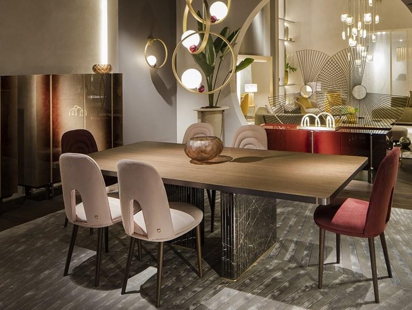 Paolo Castelli Буфет из лакированной мдф с распашными дверцами Dromo sun-id-1397800 - Вид №2