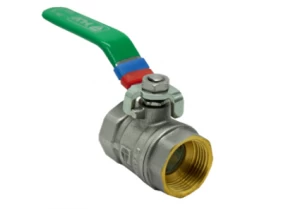 HLV-103214.№.01 Кран шаровой HLV Garden 103214