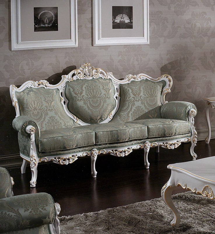 Софа MEDAGLIONE STILE ELISA 3140 Art Deco