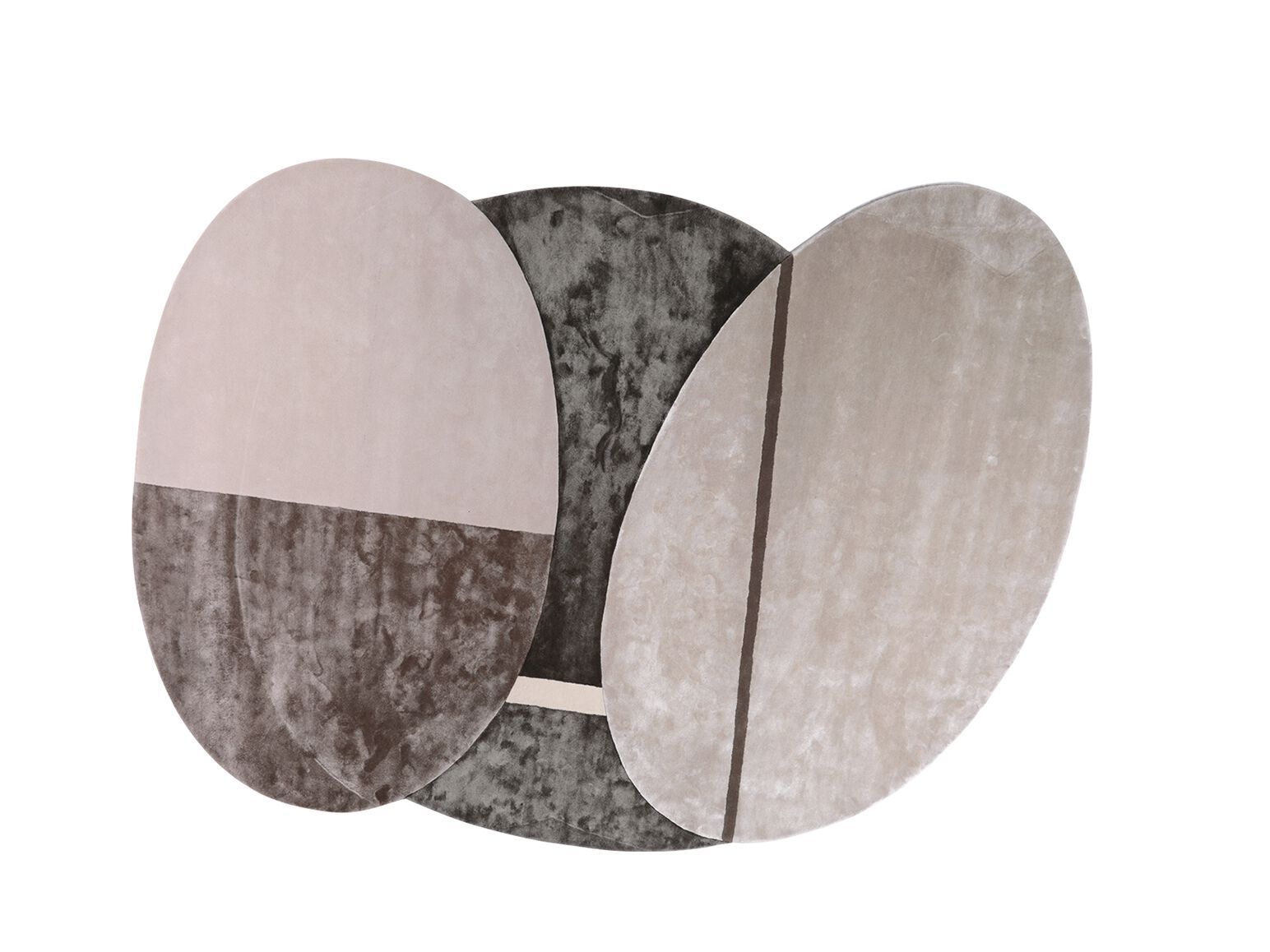 Шерстяной ковер Natuzzi Italia GLOBES ARCH-00126173