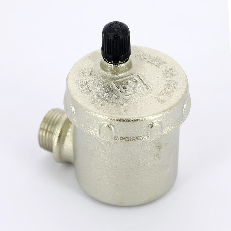 Воздухоотводчик автоматический угловой никелированный ITAP 3/8" 36438 - Вид №1