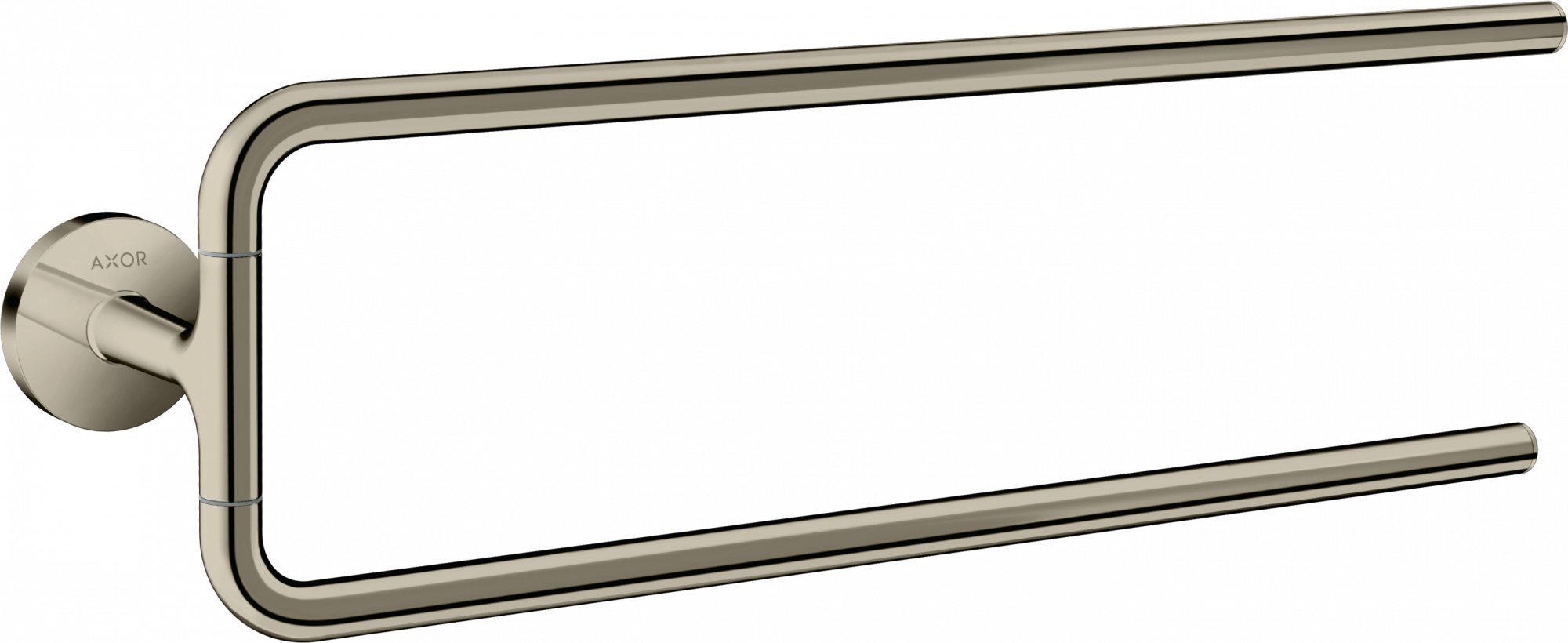 42822830 Держатель для полотенец с двумя ручками AXOR UNIVERSAL CIRCULAR 