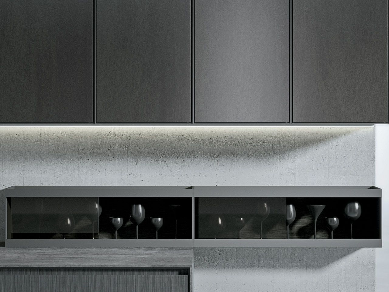 Встроенная кухня с островом Arrital AkB_08 ARCH-00149103 - Вид №7