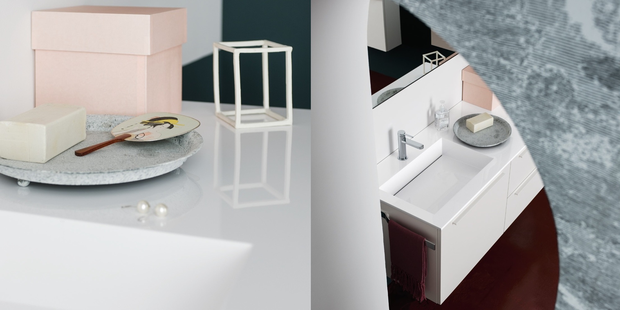 Мебель в ванну sky композиция #189 Arbi SKY189 - Вид №2