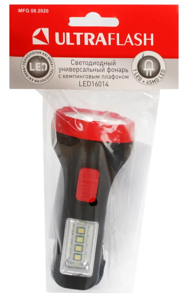 93730417 Фонарь комбинированный Ultraflash LED16014 1 Вт STLM-0914033