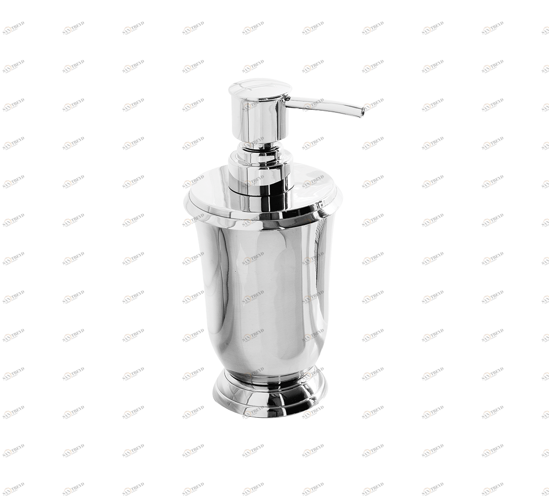 Gentry Home Тамблер Dame Хром GH103250 