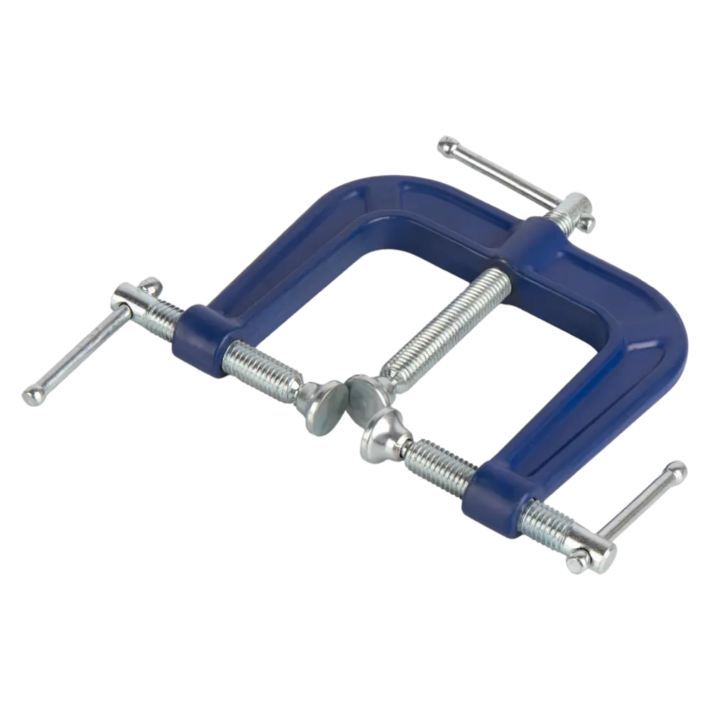 Струбцина G-образная Кобальт 248-863 для надёжной фиксации 89374032 STLM-1543132