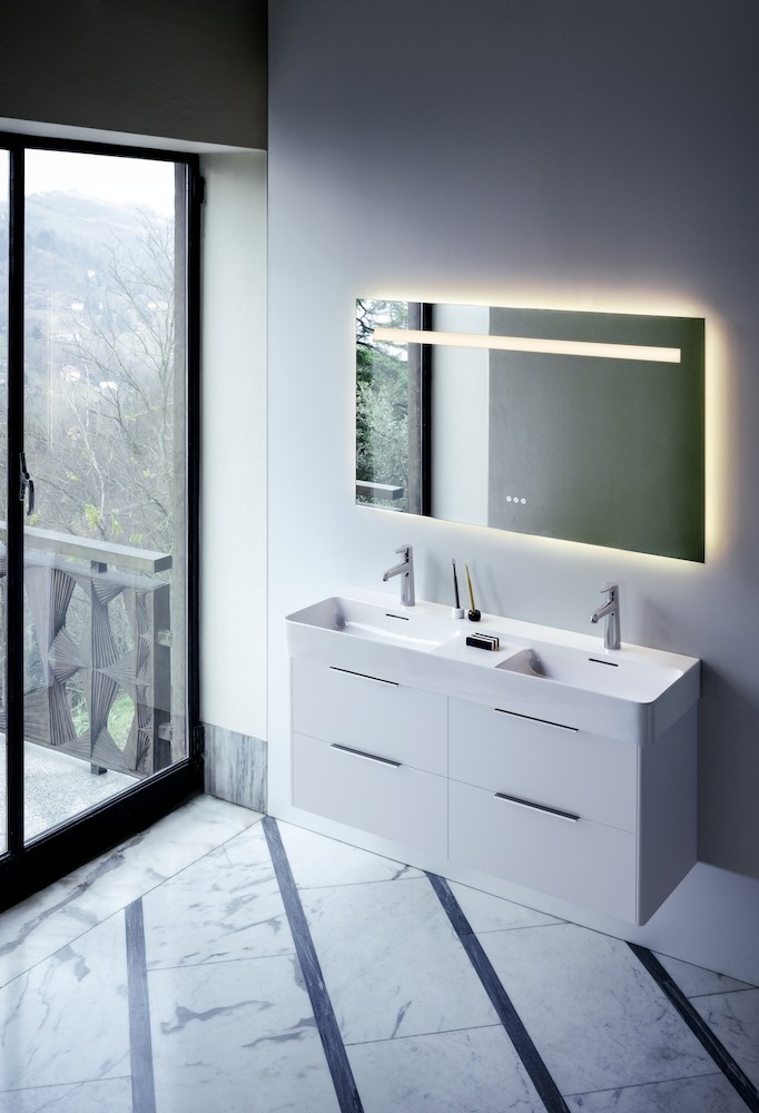 H8142827571081 Двойная раковина, с полочкой LAUFEN PRO - Вид №2