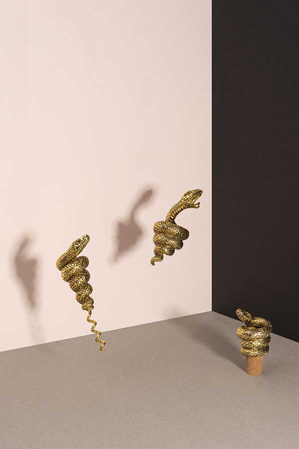 00-3863334 Штопор для вина Металлический Doiy Испания Mamba - Вид №2