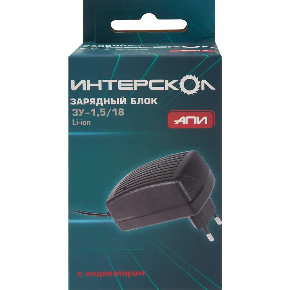Зарядное устройство Интерскол ЗУ-1.5/18 STLM-2159540 - Вид №2
