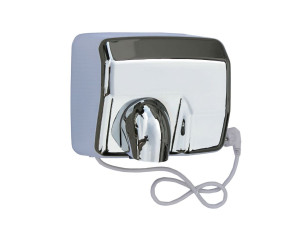 EIP103 Сушилка для рук STARFLOW PLUS, полированная сталь Merida