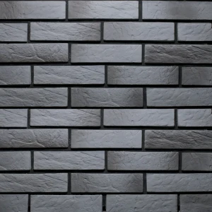 Камень искусственный Ramo Растик брик серый 1м² 85345936 STLM-2009324