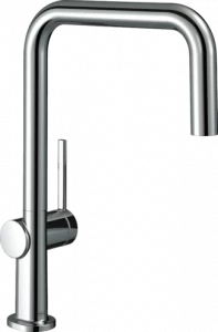 72844000 Talis M54 Кухонный смеситель, однорычажный, U 220, Eco, 1jet Hansgrohe