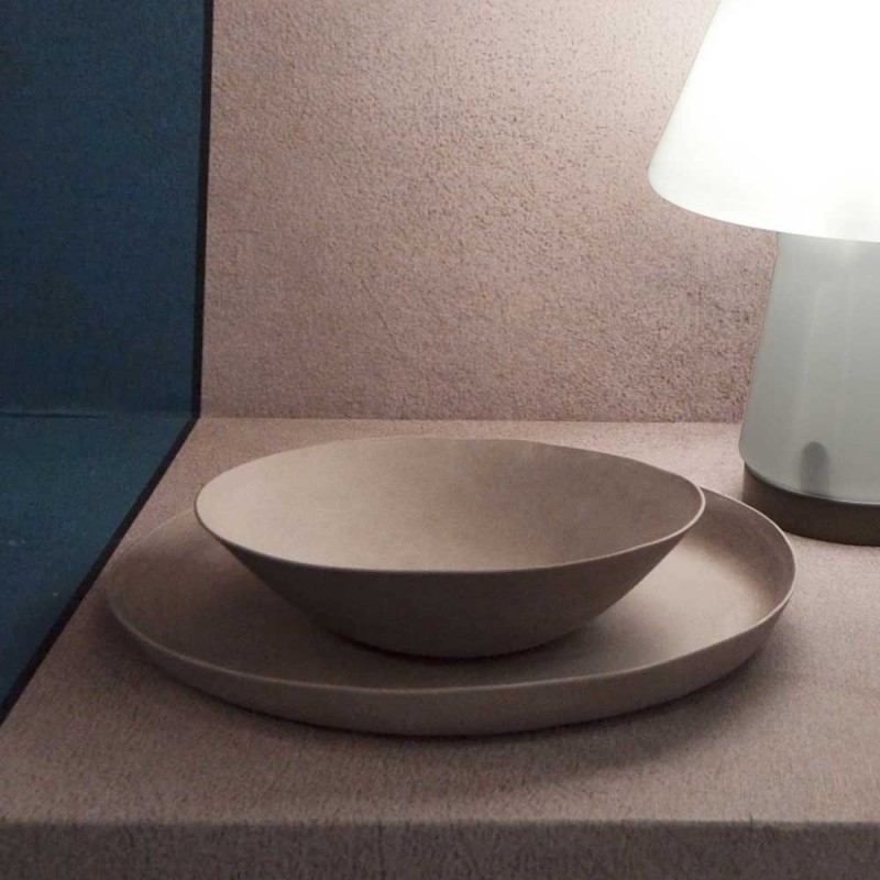 Q477X85 Тарелки Giudecca Adriani e Rossi Светло-серый  - Вид №7