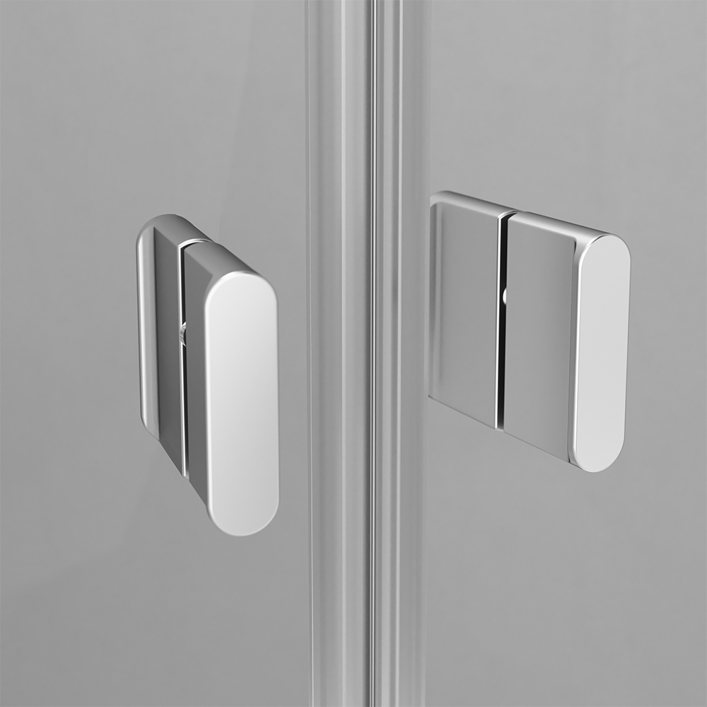 W83G-333-095CT Round 95 Душевое ограждение Round 95x95 стекло прозрачное проф хром глян AM.PM Like - Вид №6