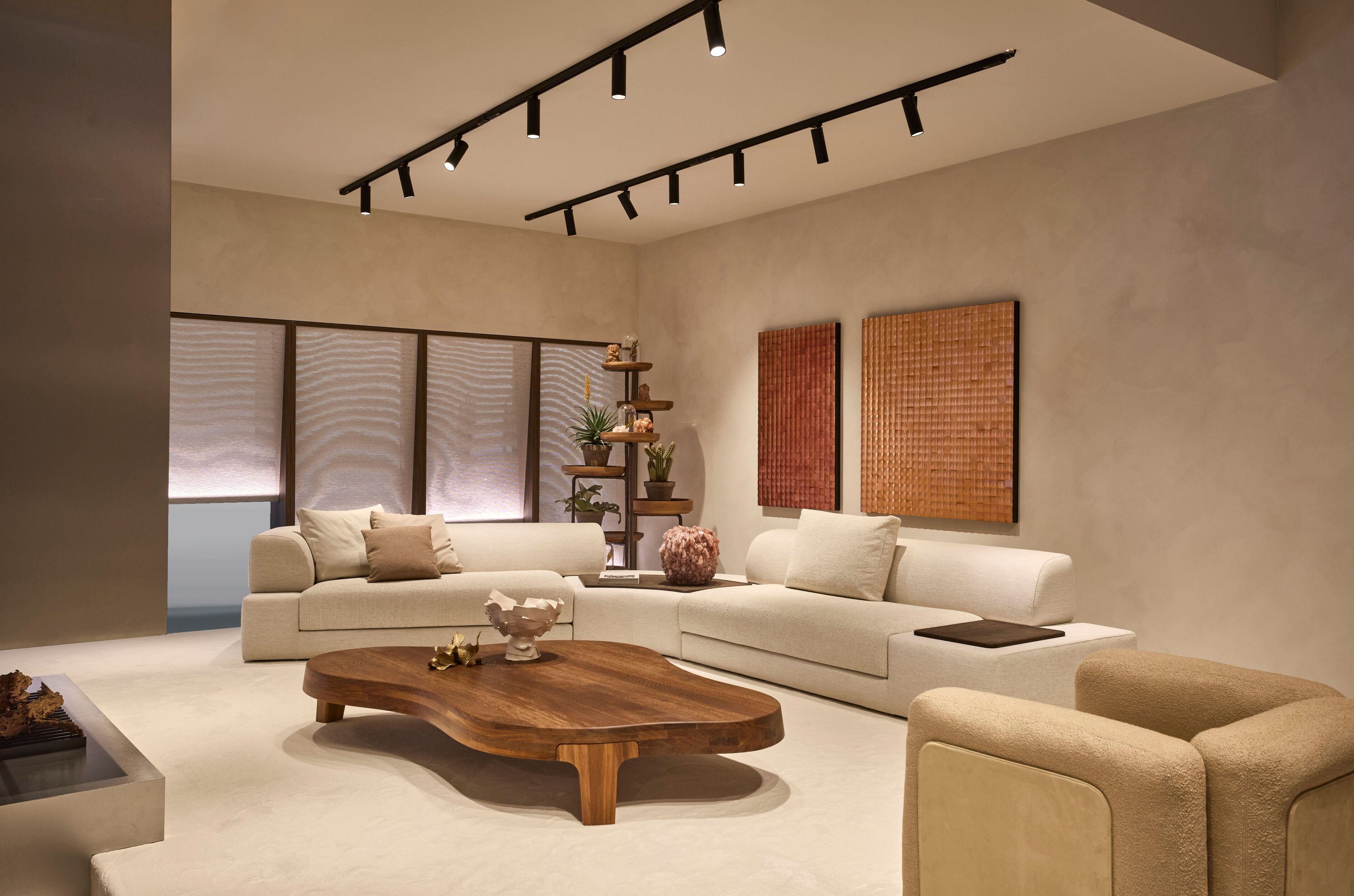 Модульный угловой диван из ткани Linteloo PASHA ARCH-00117767 - Вид №8