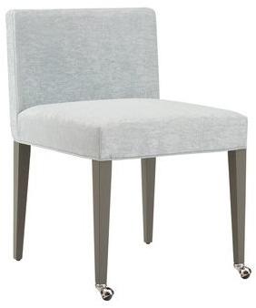 COLLI CASA Стул с обивкой из ткани на колесиках Cortina sun-id-1439209 - Вид №4