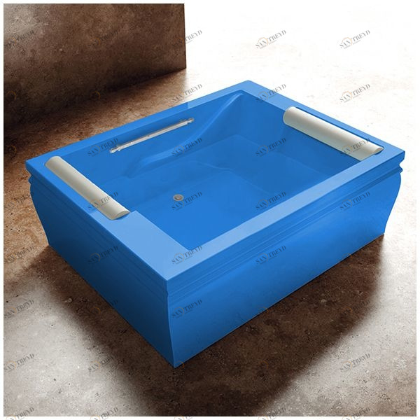 Ванна голубая Gruppo Treesse Blanque 1915 V1691-G VTLV1691G