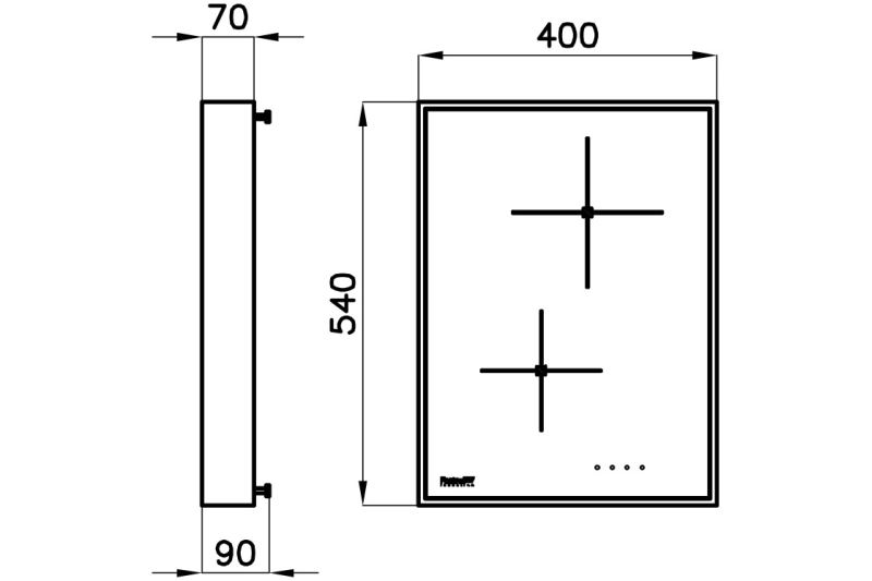 5122240 Варочная панель Ognidove 5122240 Fosterspa  - Вид №1
