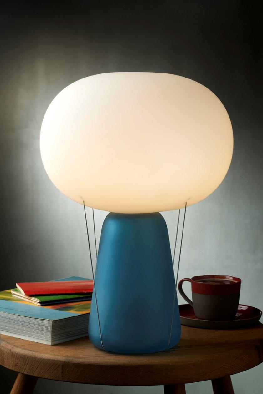 NUDE Настольная лампа ручной работы Blow sun-id-1436643 - Вид №1