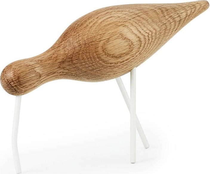 100156 Large Oak White Normann Copenhagen Shorebird  - Вид №1