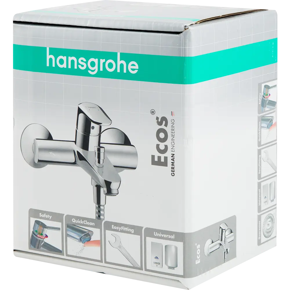 Смеситель для ванны Hansgrohe Ecos однорычажный цвет хром 12824138 STLM-2164554 - Вид №3