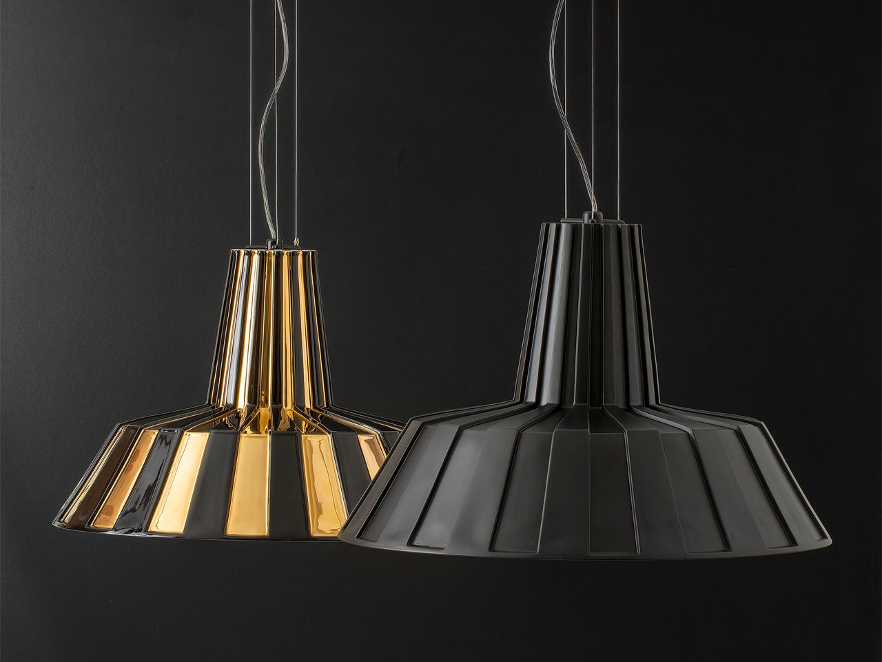 Керамический подвесной светильник Aldo Bernardi BUDÌN ARCH-00077044