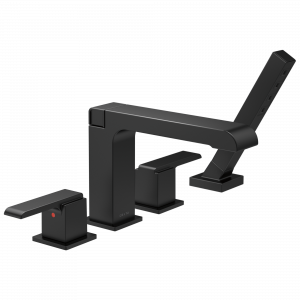 T4767-SS Римская ванна с ручным душем Delta Faucet Ara Нержавеющая сталь