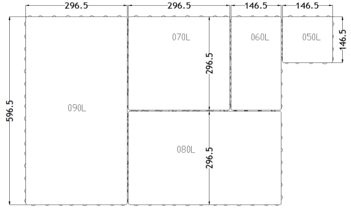 Бетонный дренажный напольный пол Gallotta дренажные ARCH-00034343 - Вид №2
