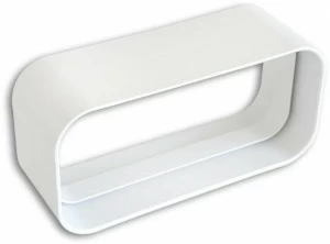 First Corporation Муфта abs для прямоугольных вентиляционных труб La ventilazione Cg157b