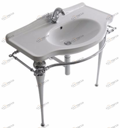 Напольная раковина стоящая овальная Galassia ETHOS sun-id-1353128