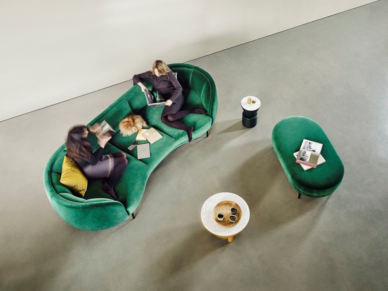 Ткань диван Wittmann Vuelta ARCH-00040795 - Вид №3