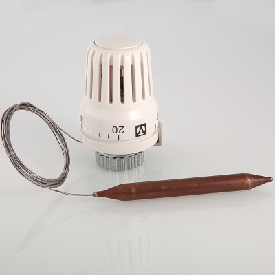 VT.3011.0.0 Термостатическая головка с выносным погружным датчиком Valtec 20–60 °С, 2 м  - Вид №8