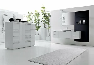 Karol Шкафчик для ванной с ящиками Lignum