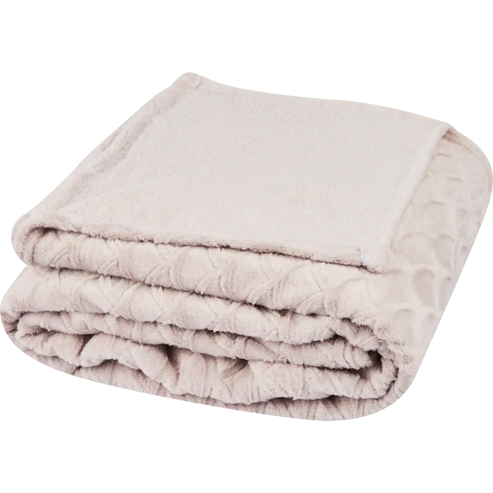 Плед Aglae 180x200 см фланель цвет розовый 86408207 STLM-2090069 Ardenza Весеннее промо - Вид №2