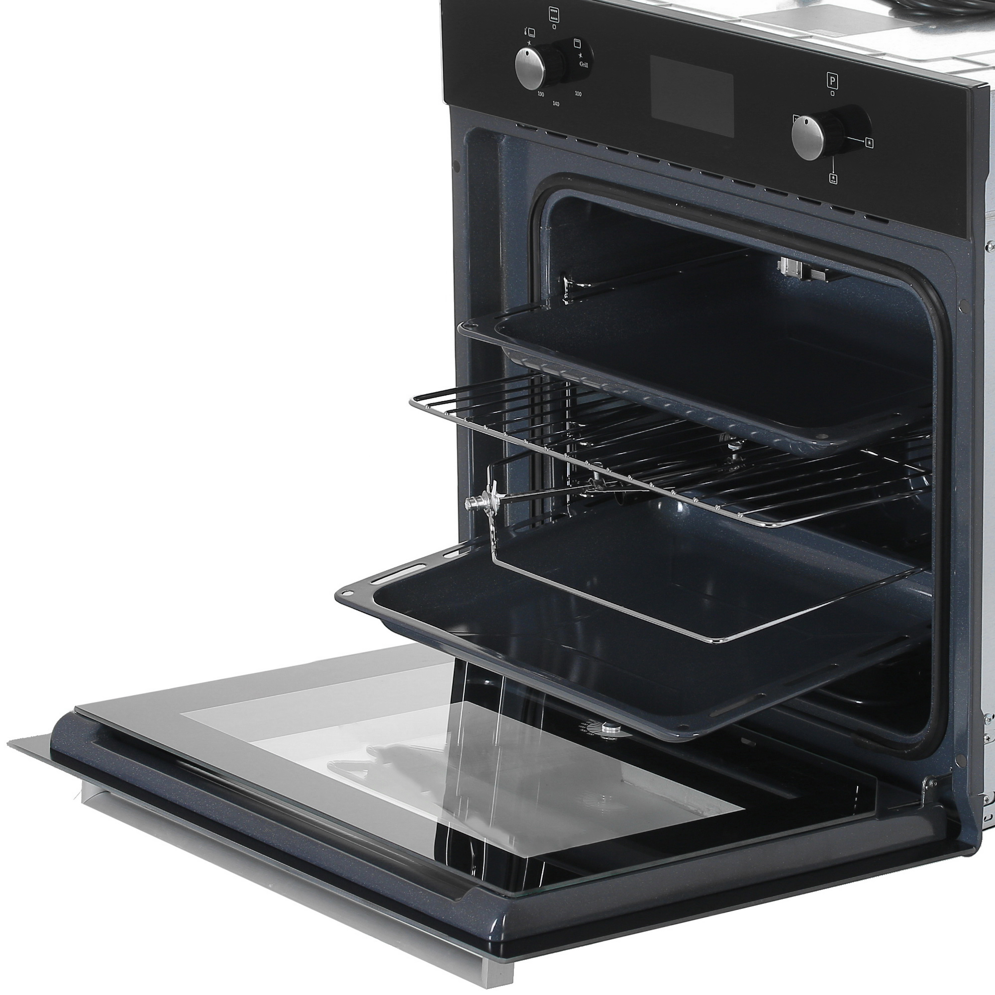 5323041 Газовый духовой шкаф MBS DG-602BL STDN-0002244 - Вид №5