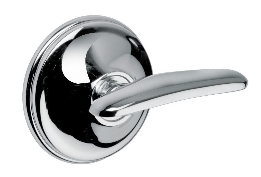 11001 Крючок для халата. Bongio Fleur Blanc&Noir 