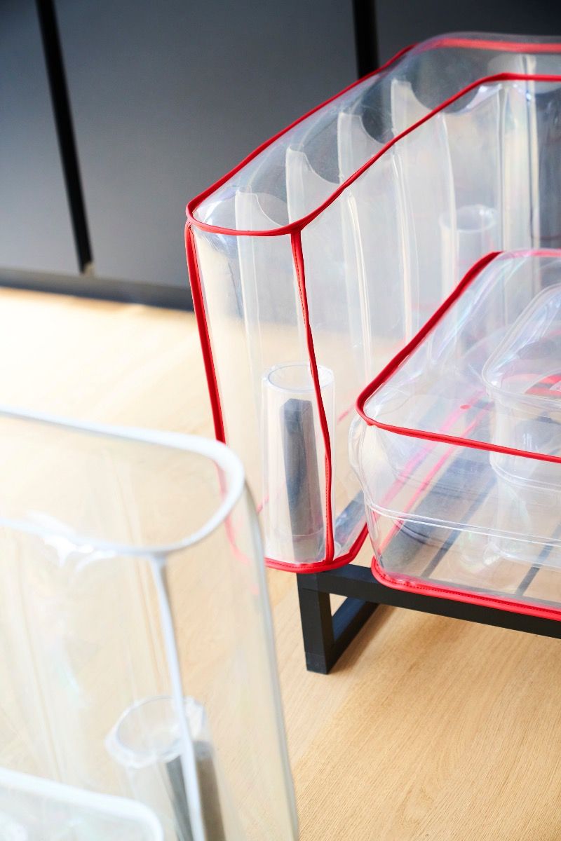 MOJOW Диван YOMI STYLE Красный CYCN01TRP08RO - Вид №1