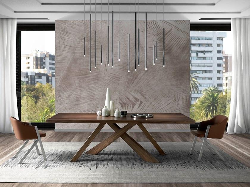 Angel Cerdá Прямоугольный деревянный обеденный стол Nature life 1033 Angel Cerda - Вид №5