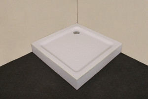 Душевой поддон GROSSMAN 90*90*15 квадрат для GR-1090, 3090, 6090