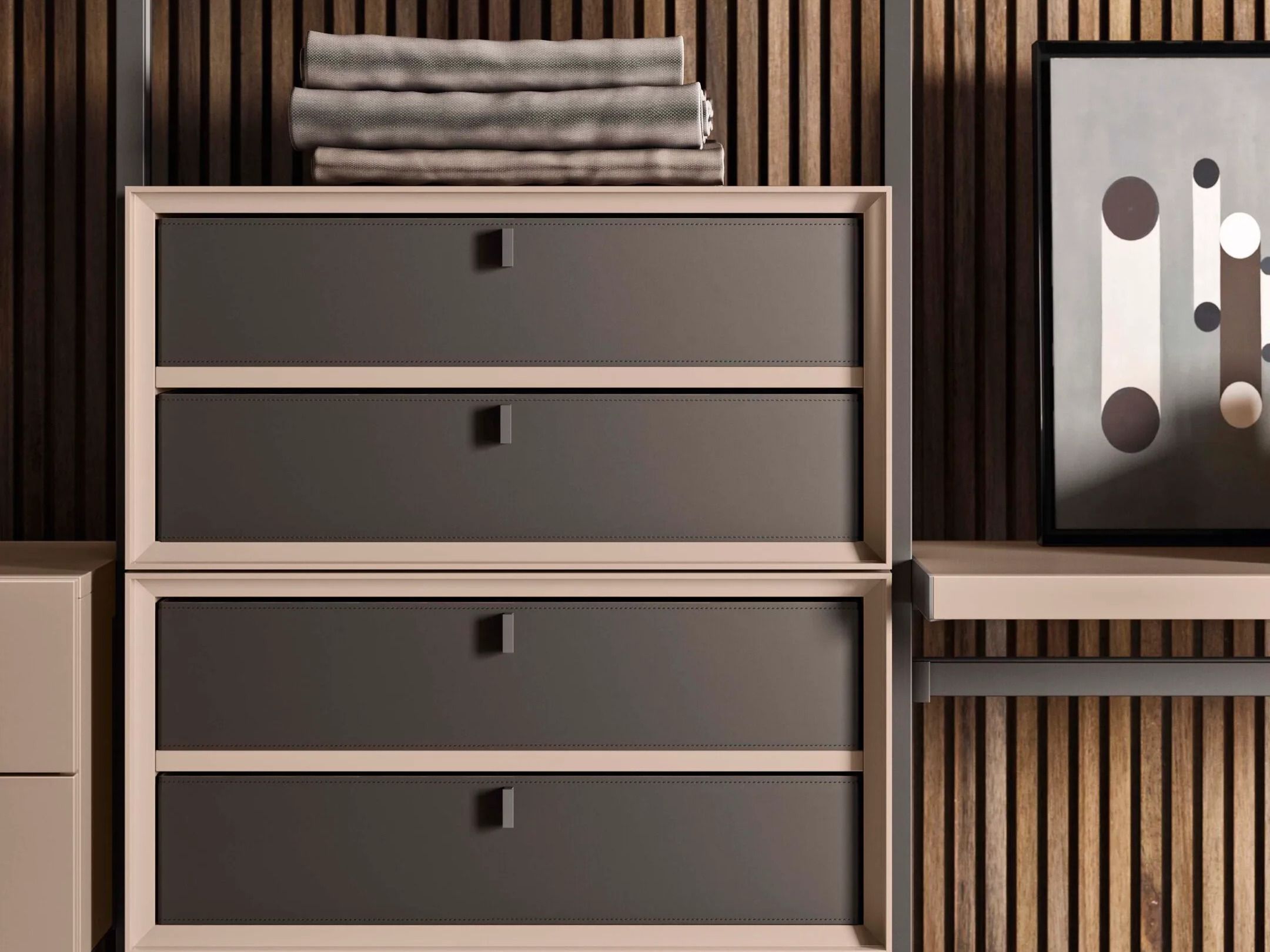 Модульная гардеробная Alf DaFrè Antis ARCH-00152253 - Вид №3