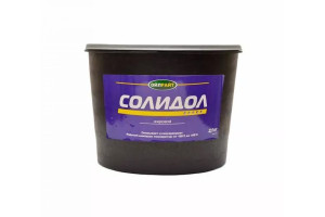 18106315 Жировой солидол 2.1 кг, ведро 6016 OILRIGHT