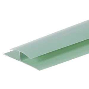 Профиль ПВХ Artens соединительный т8/10 мм 3 м цвет зелёный