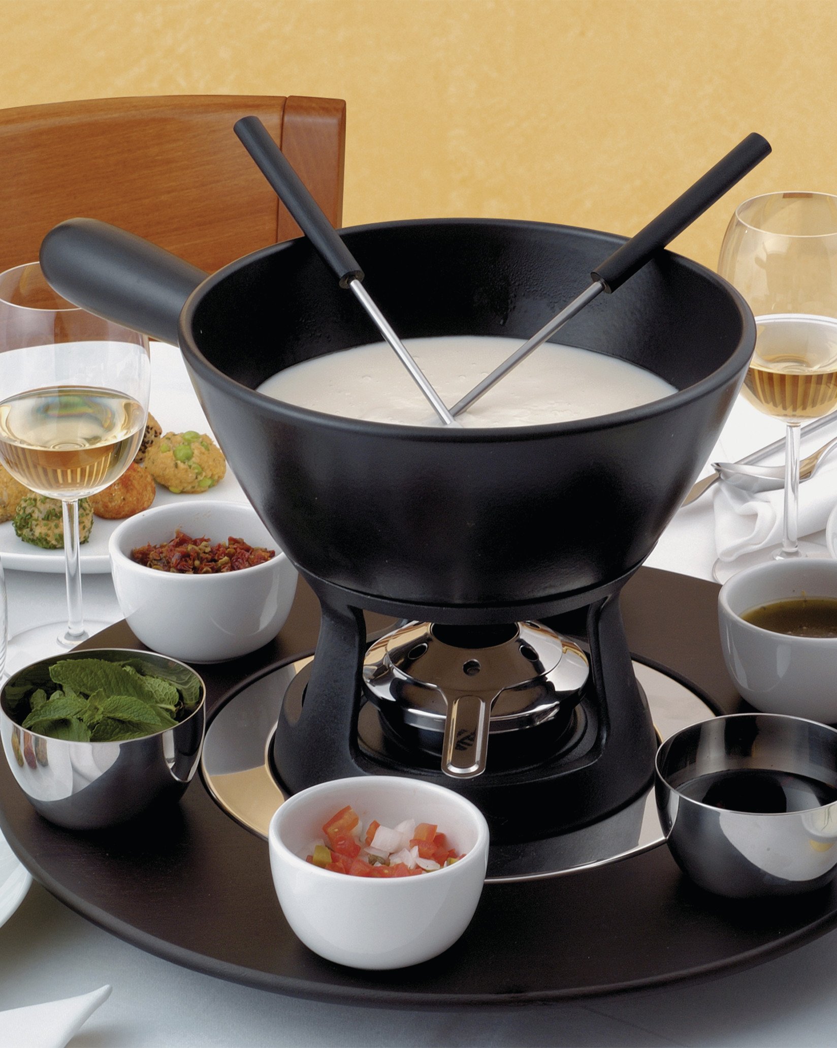 Набор для фондю Alessi Mami SG56 - Вид №1