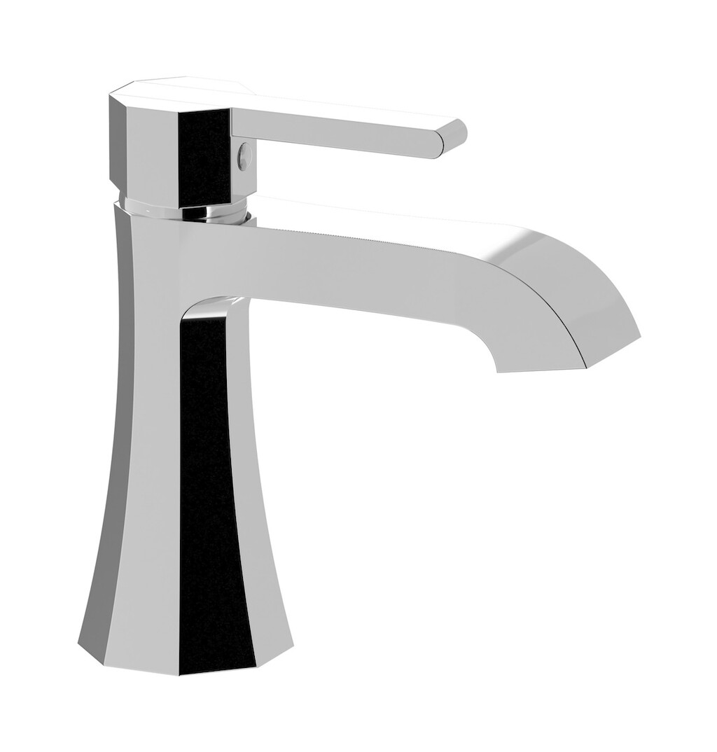 Смеситель для раковины на 1 отверстие в комплекте с донным клапаном WE ARE IB bl200cc Chrome Belmondo 