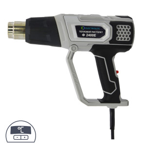 90622059 Фен строительный сетевой Ф 2400 Е A3711, 2400 Вт STLM-0311830 ELECTROLITE