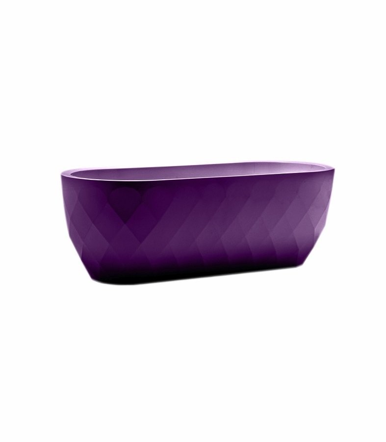 073192 Кашпо Nano глянцевое лакированное широкое 33см Vondom Vases - Вид №4