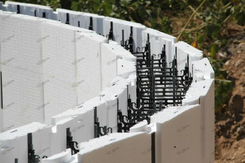 Sicilferro Панель опалубки для строительства бассейнов sun-id-1394369