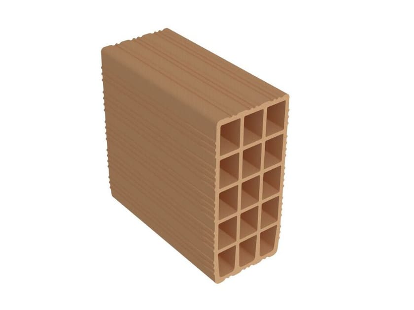 Кирпичный блок DI MUZIO LATERIZI перфорированный муниципалитет ARCH-00130187