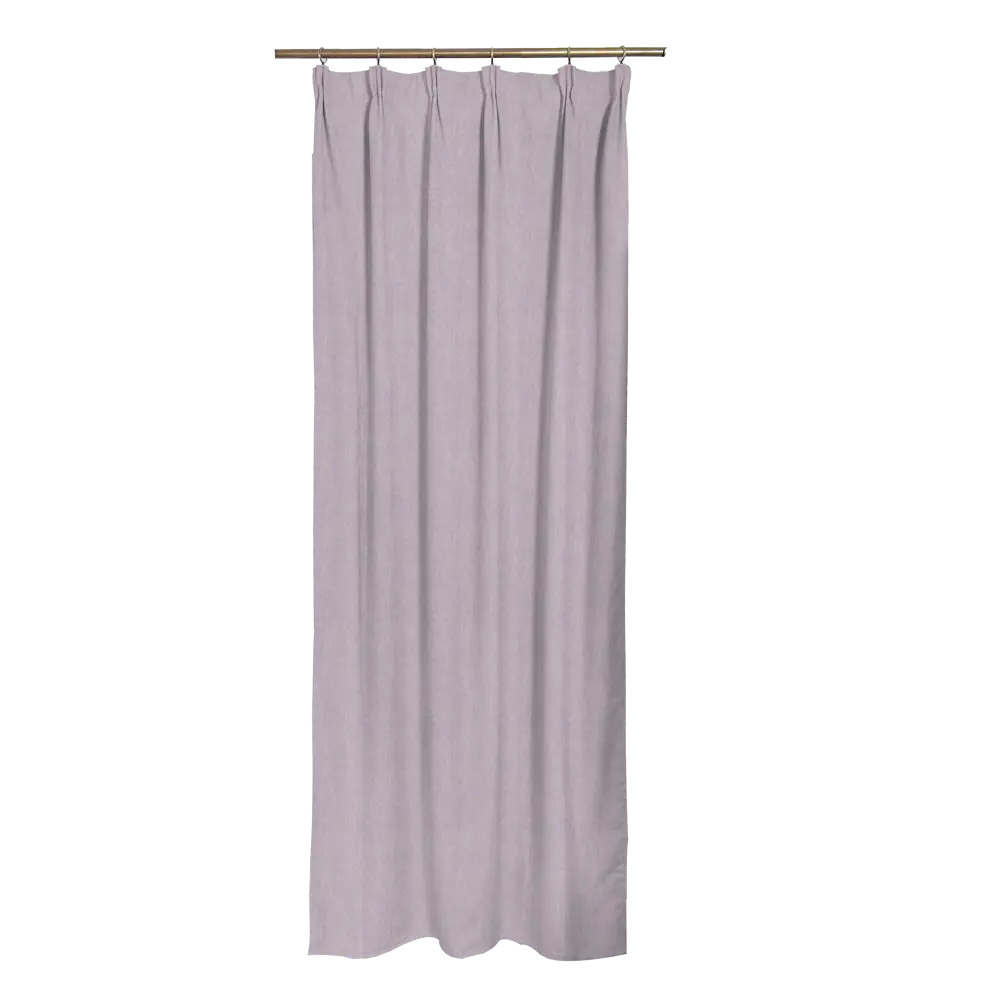 Штора на ленте Arouka 160x280 см цвет розовый 83407034 STLM-2171391 INSPIRE 